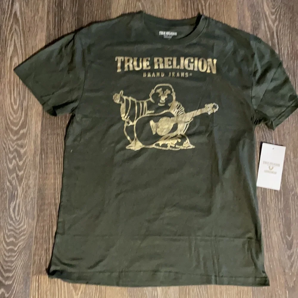 True Religion loungewear tee, new with tags